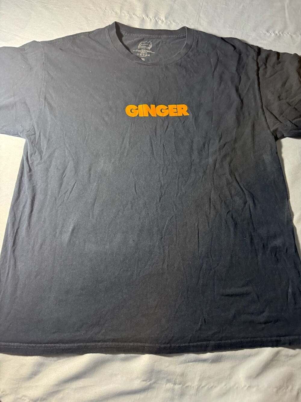 Brockhampton Ginger Tour T-Shirt Size XL Black